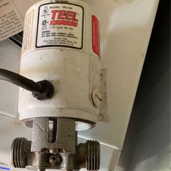 TEEL electric Liquid Portable Pump