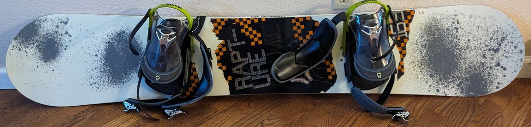 Atomic Rapture Snowboard