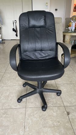 Leather Office Boss Chair