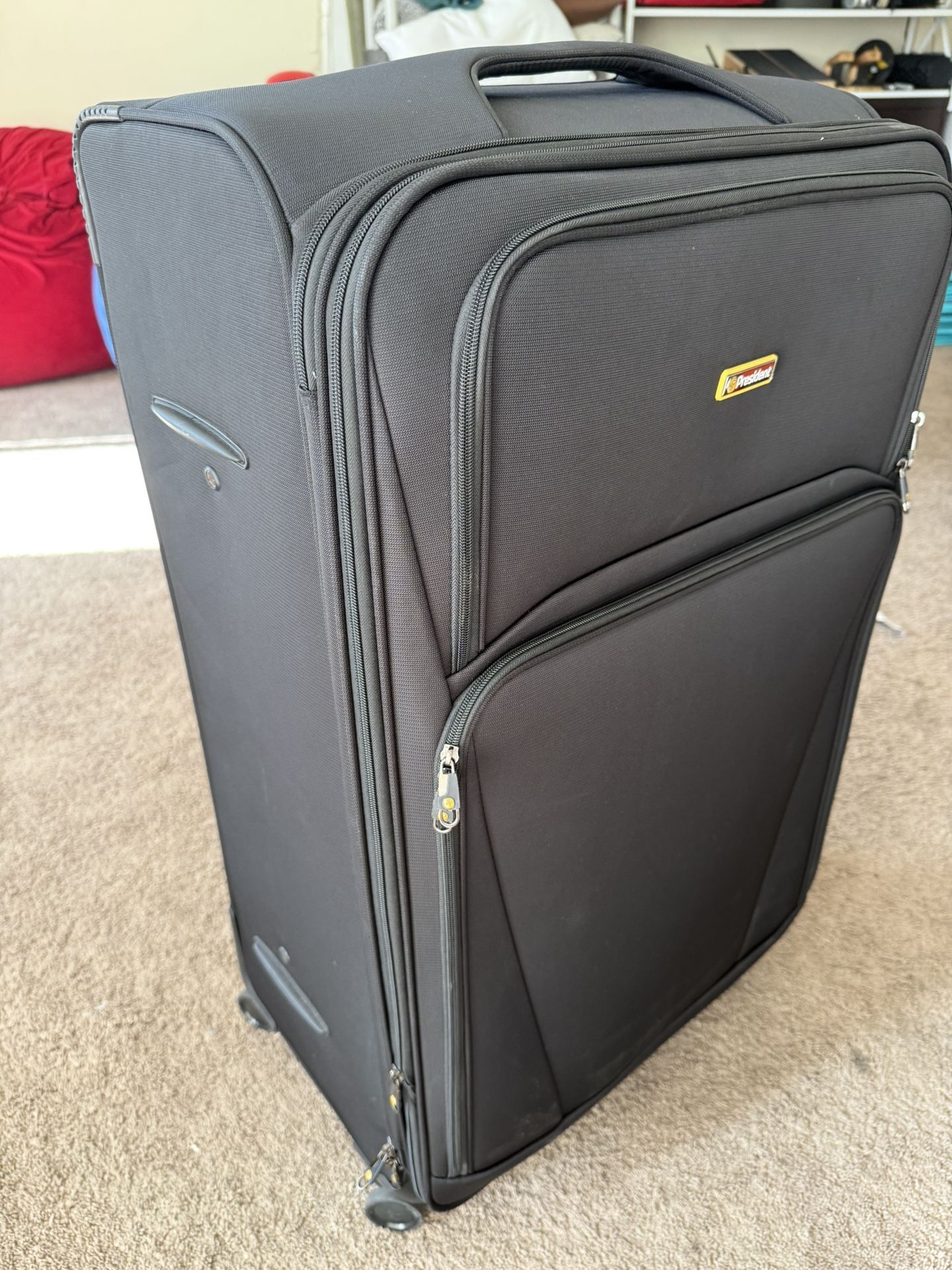 Large Rolling Suitcase