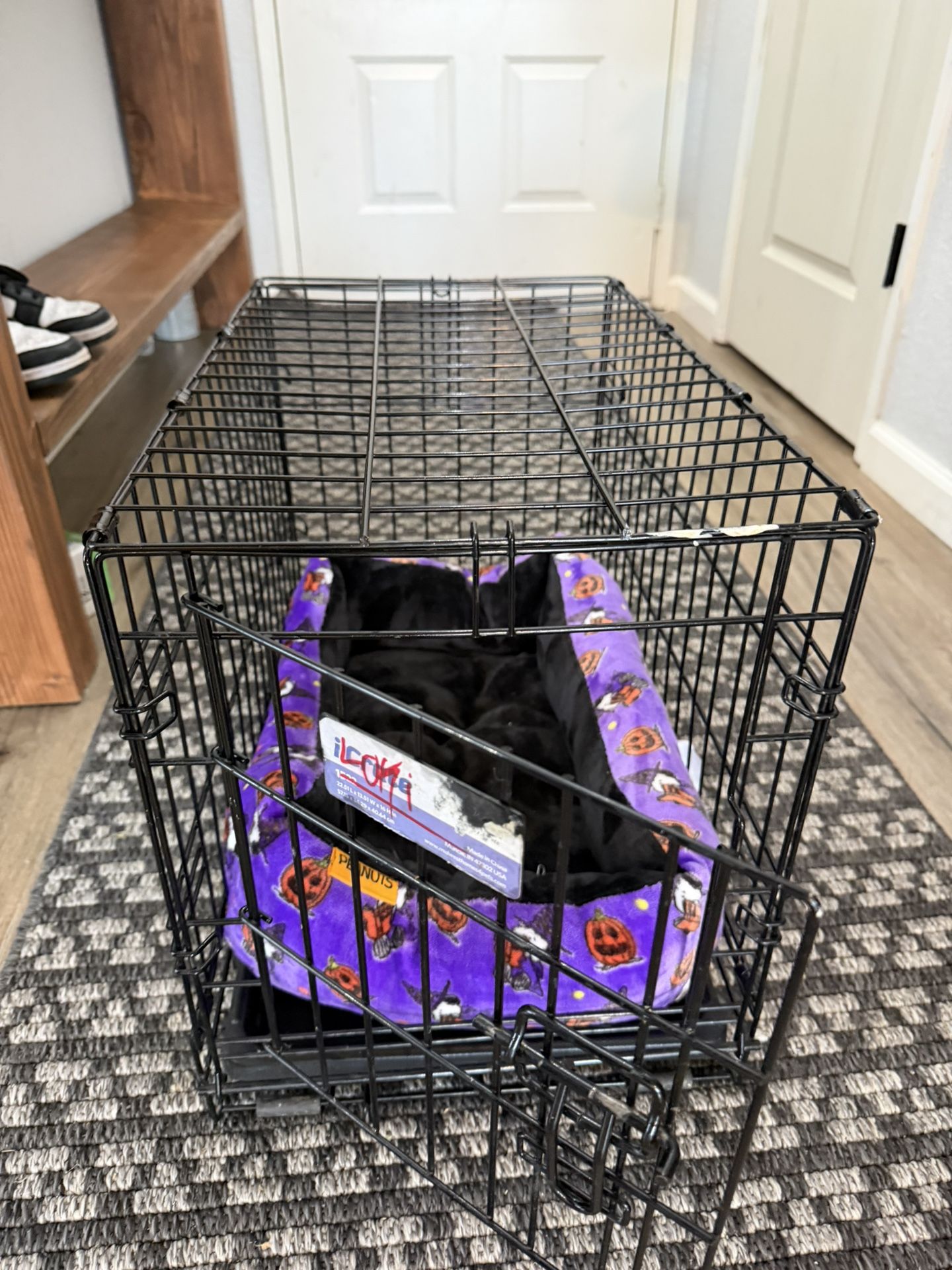 Small Dog Crate