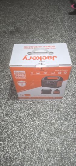 Jackery Explorer 240 Portable Power Station - In Box