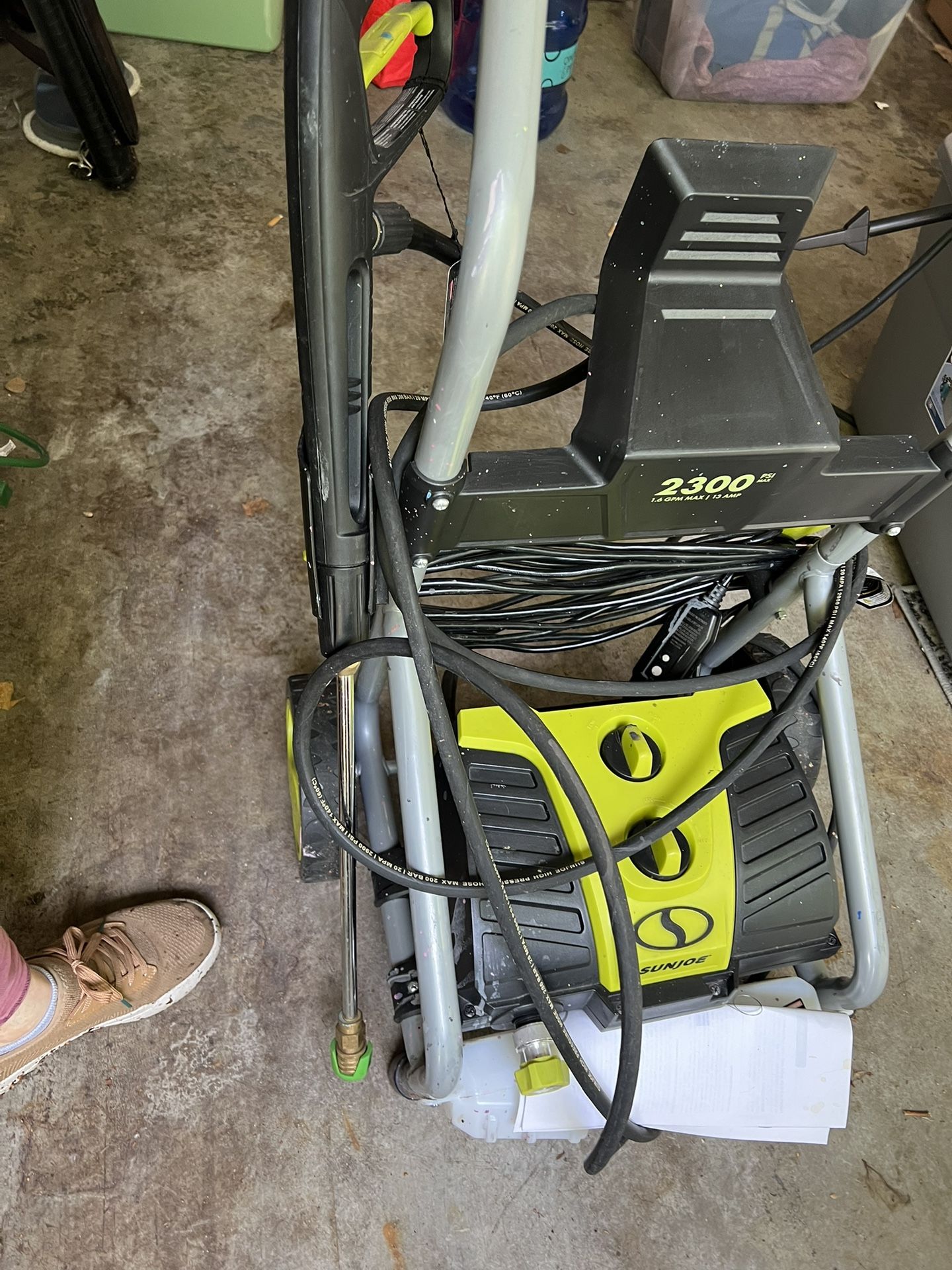 Sunjoe Pressure Washer - Price Drop