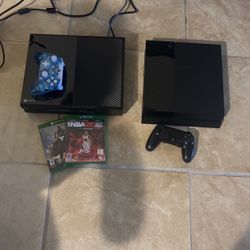 PS4, Xbox One and 32” Tv 
