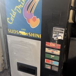 Working Vending Machine