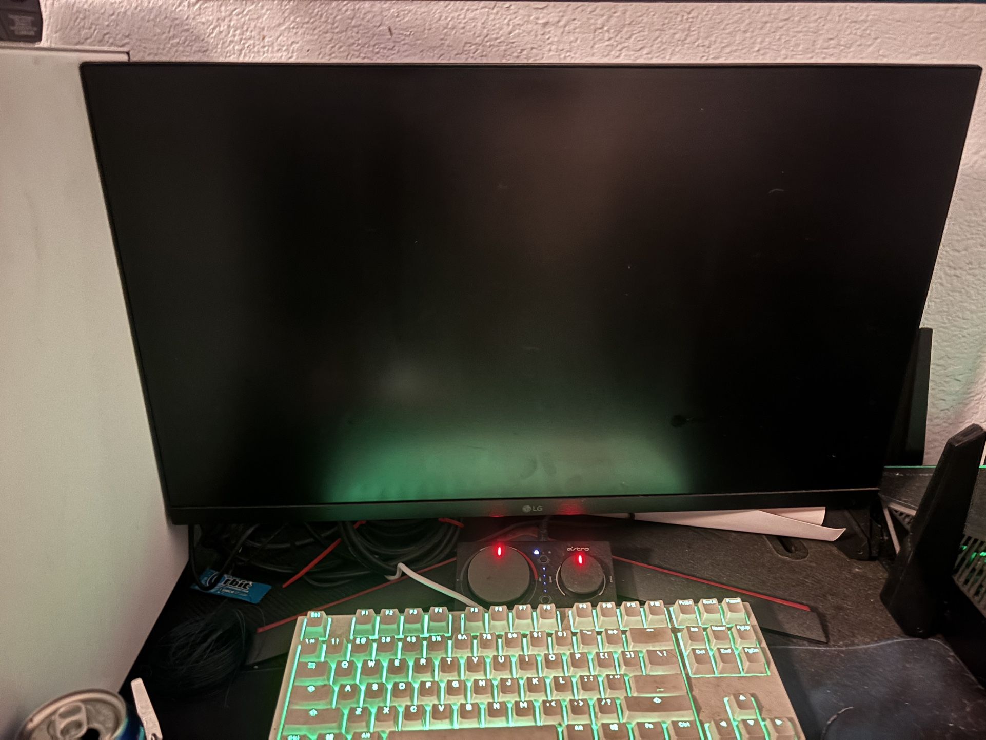 LG Ultra Gear 27” 144hz Gaming Monitor