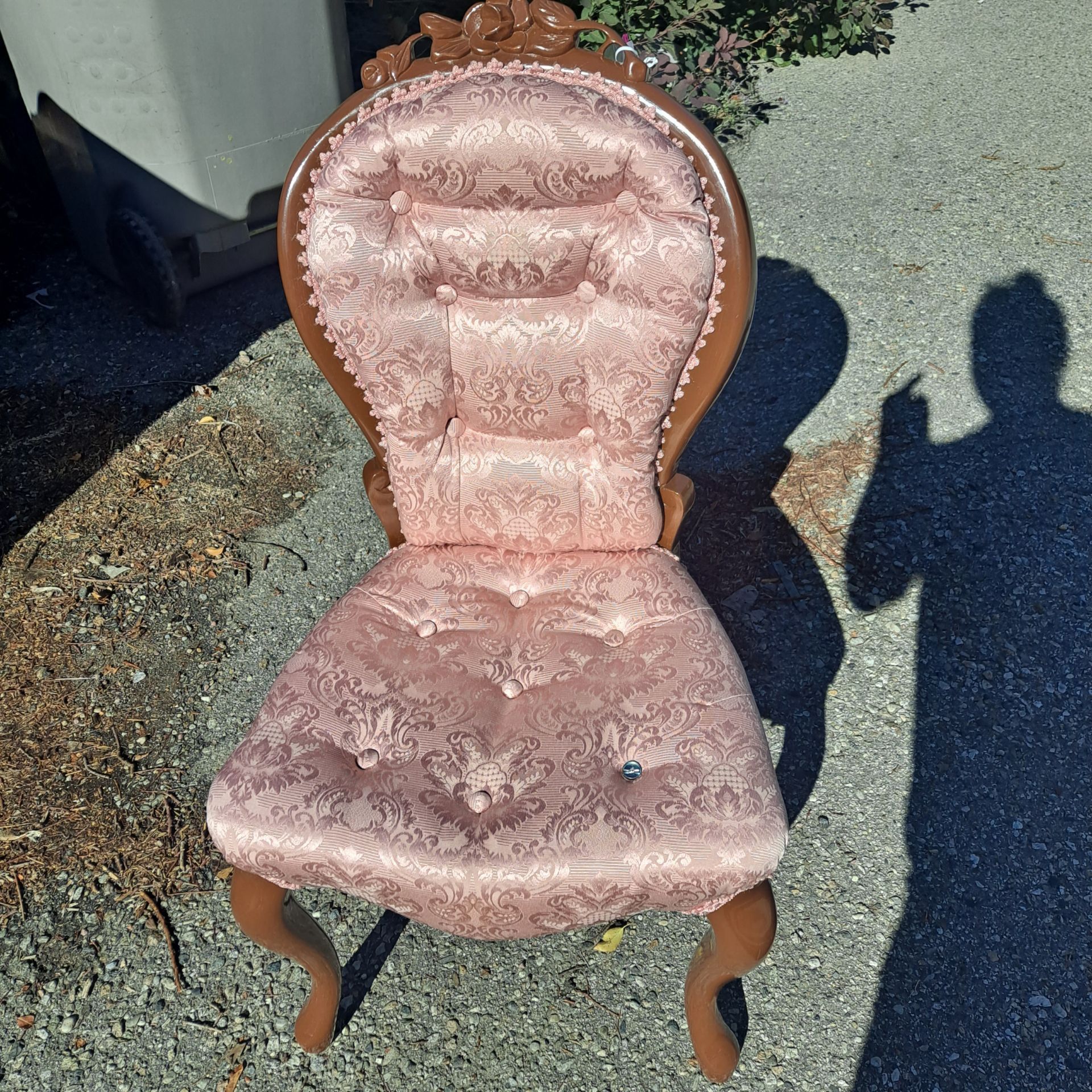 Princess chair