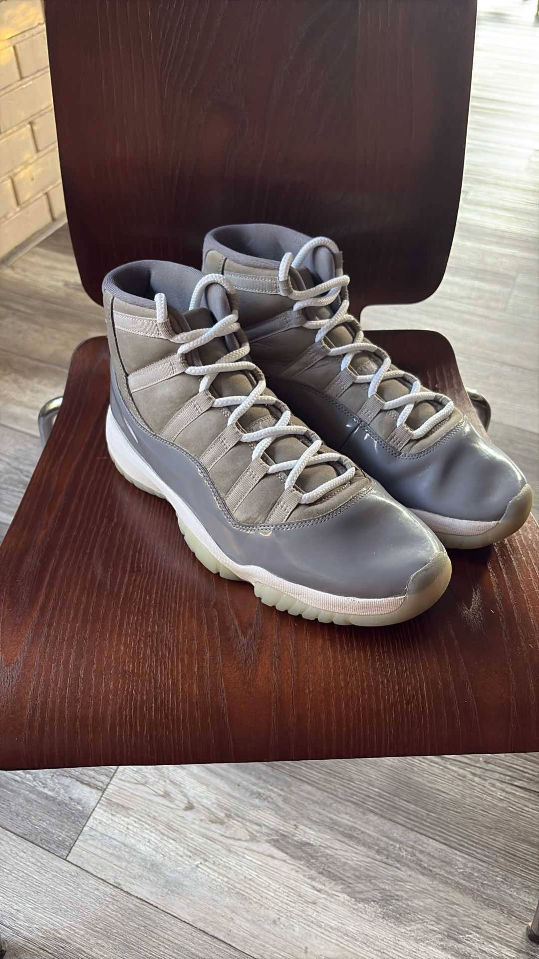 Jordan 11 Retro “Cool Grey” 2021 *used* SZ 13