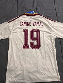 Spain Jersey XL Lamine Yamal