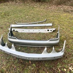 97-02 Mercedes CLK320 Bumpers and Side Skirts