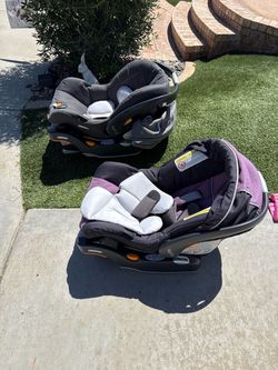 Chicco KeyFit Infant Car Seats – Set of 2