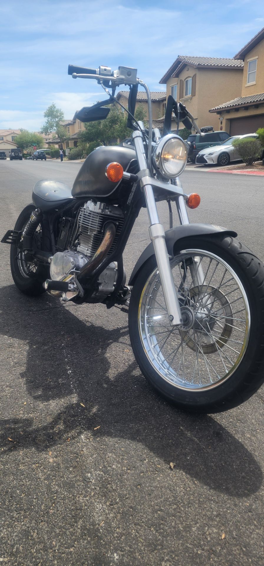 Raask Ls650 2018 Suzuki Ls650 for Sale in Las Vegas, NV - OfferUp