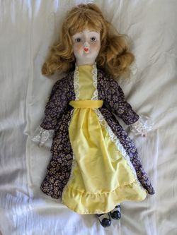 Antique Porcelain Doll