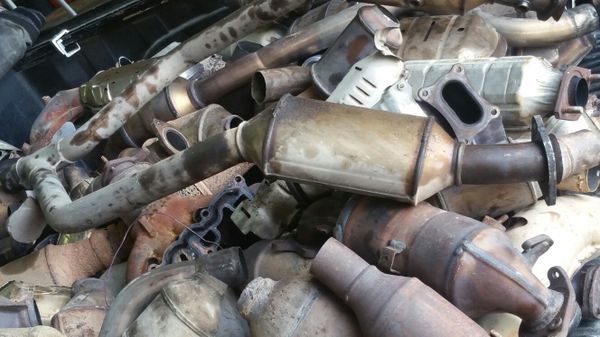 Scrap catalytic converter for Sale in Dallas, TX - OfferUp