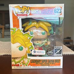 Broly 6in Funko Pop