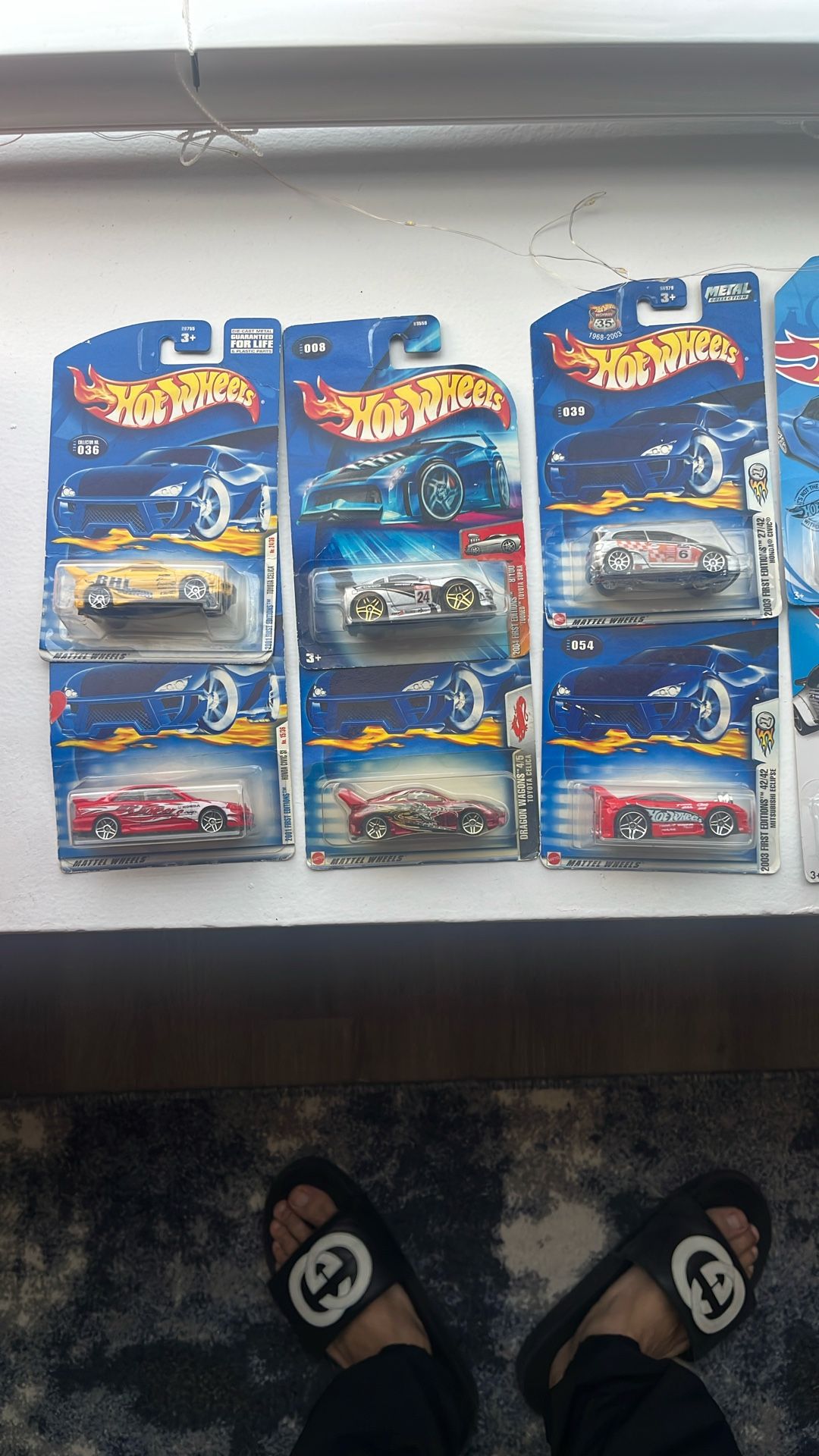 Hot wheel 2001 And More