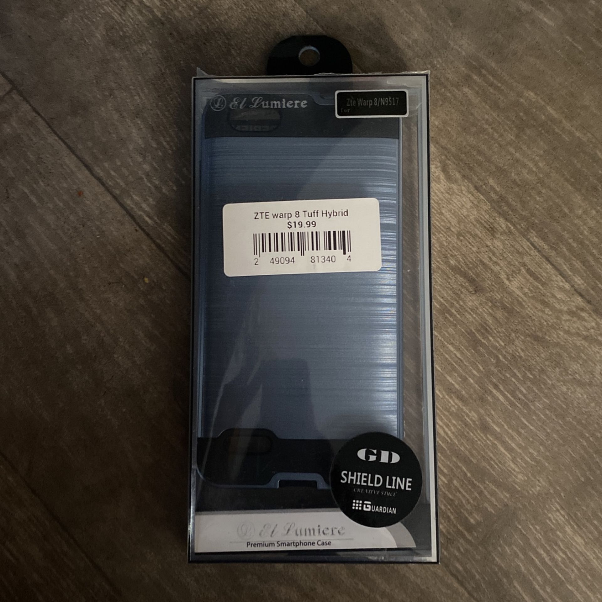 ZTE warp 8 tuff Hybrid Case