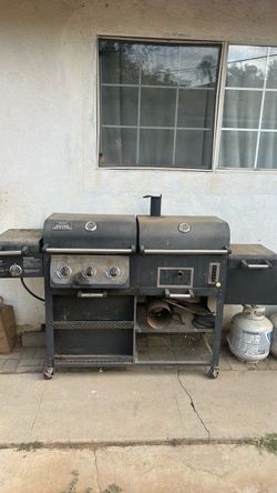 Grill and Smoker