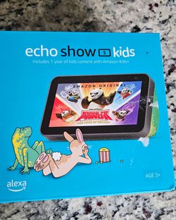 NEW ECHO SHOW 5 KIDS