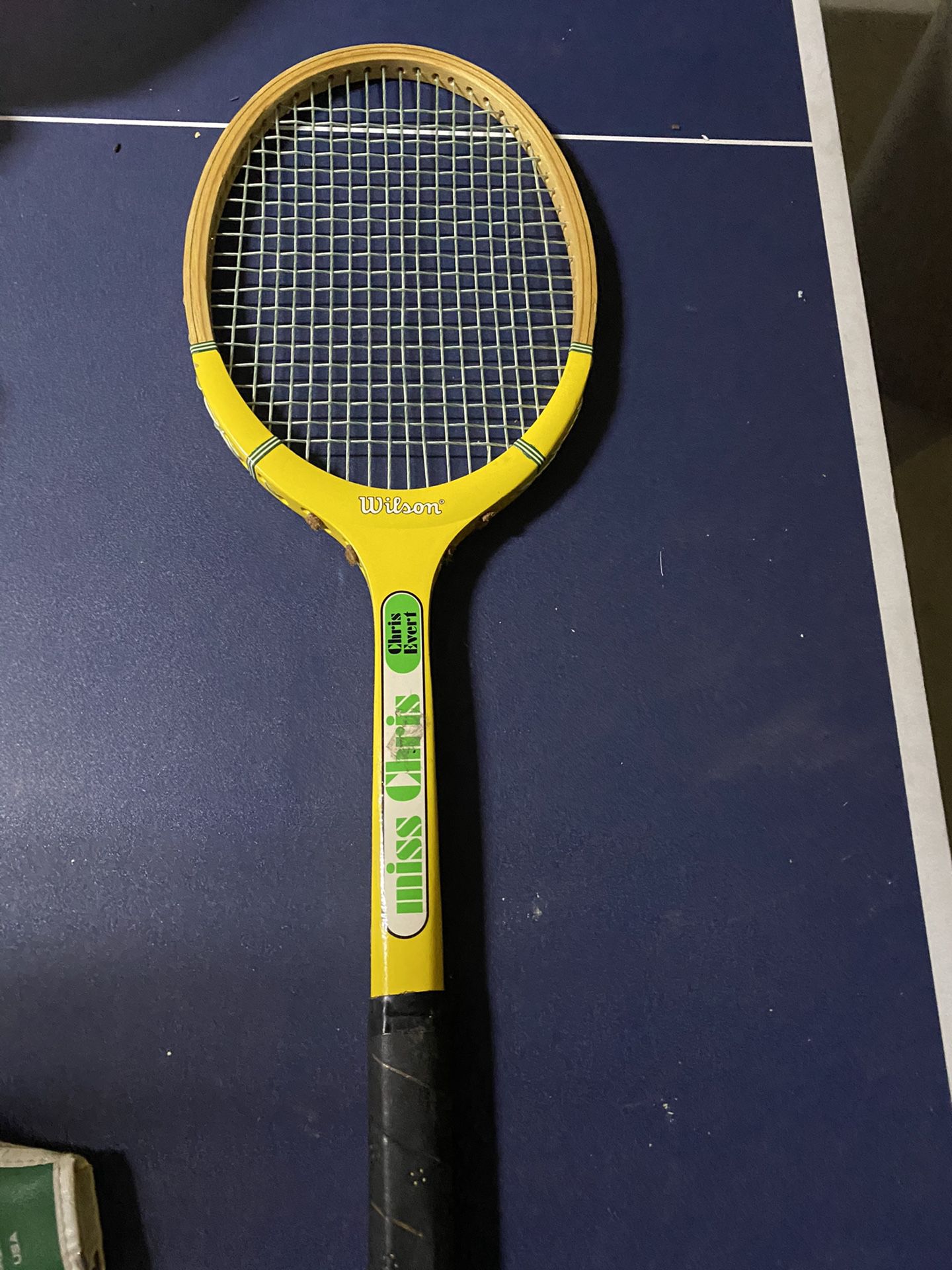 Wooden Tennis Racquets