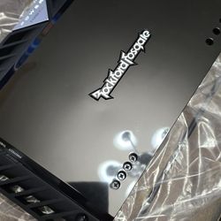 Rockford Fosgate T1000 Amp