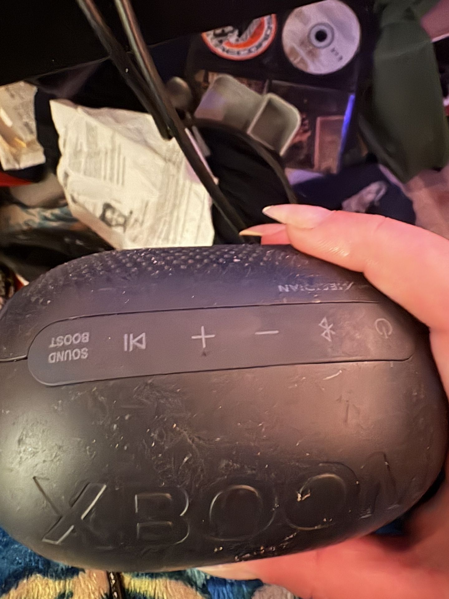 LG XBOOM Go speaker jellybean