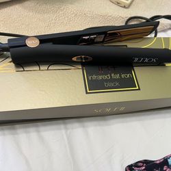 Soleil Infrared Hair Straightener 