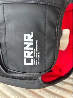 Combat corner helmet and mma gloves