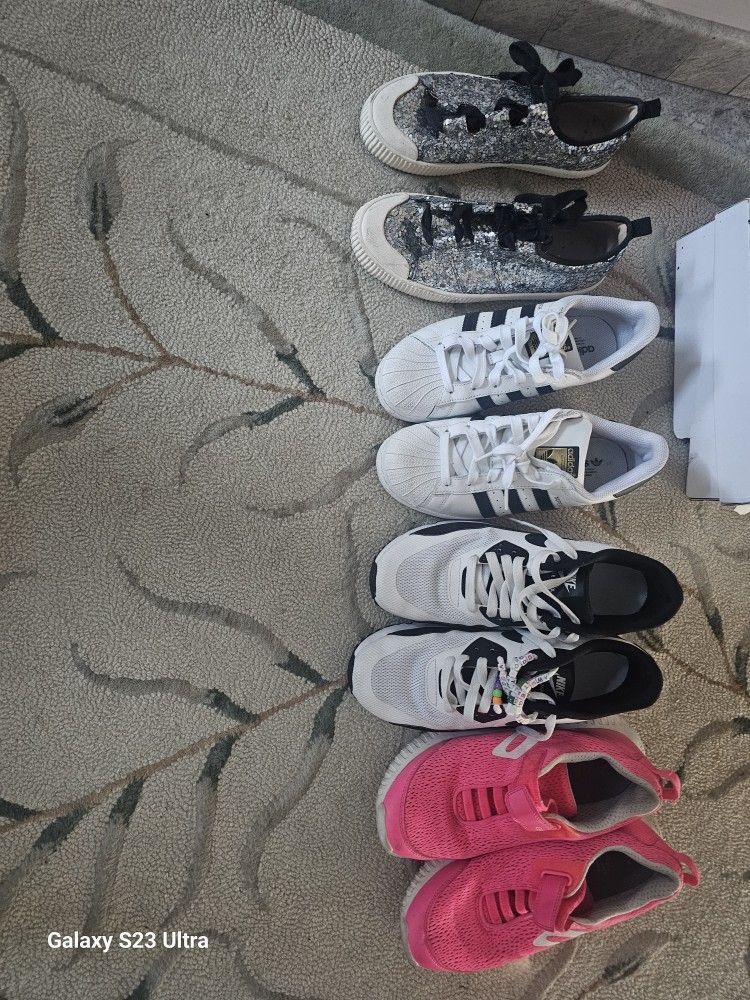 Nike Adidas Geox Zara Sneakers 