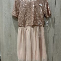 Girls 2 Piece Dress