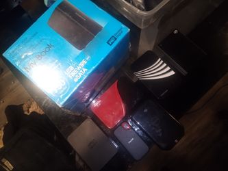External Hard Drives