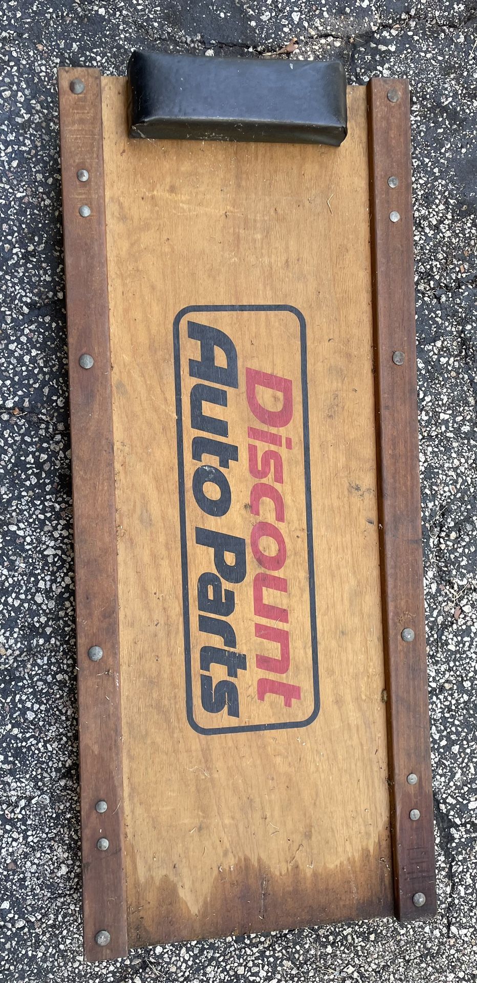 Automotive floor creeper