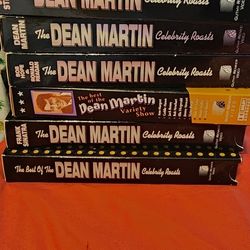 Dean Martin VHS Tapes