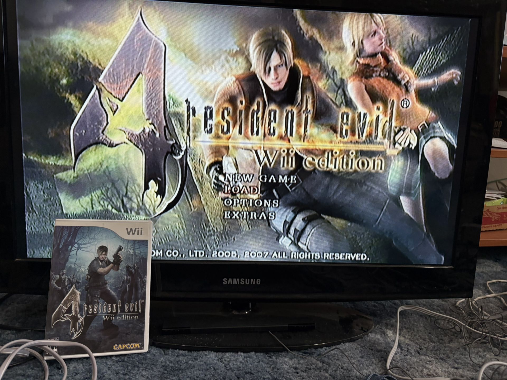 Black Wii Console CASH AND PICK UP ONLY