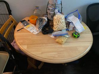 Wood Table
