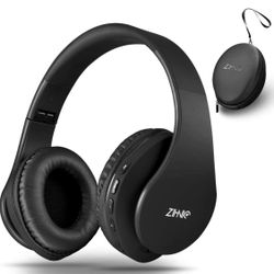 ZIHNIC Bluetooth Headphones Over-Ear
