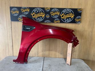 2019 2020 2021 2022 2023 Ford Ranger Passenger Side Right Side Fender