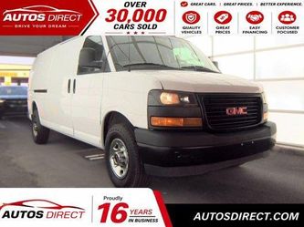 2023 GMC Savana Cargo