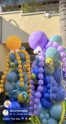 Under The Sea Party