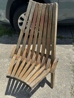 Outdoor Foldable Chair