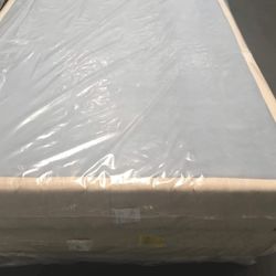 Base Queen Size Color Beige 