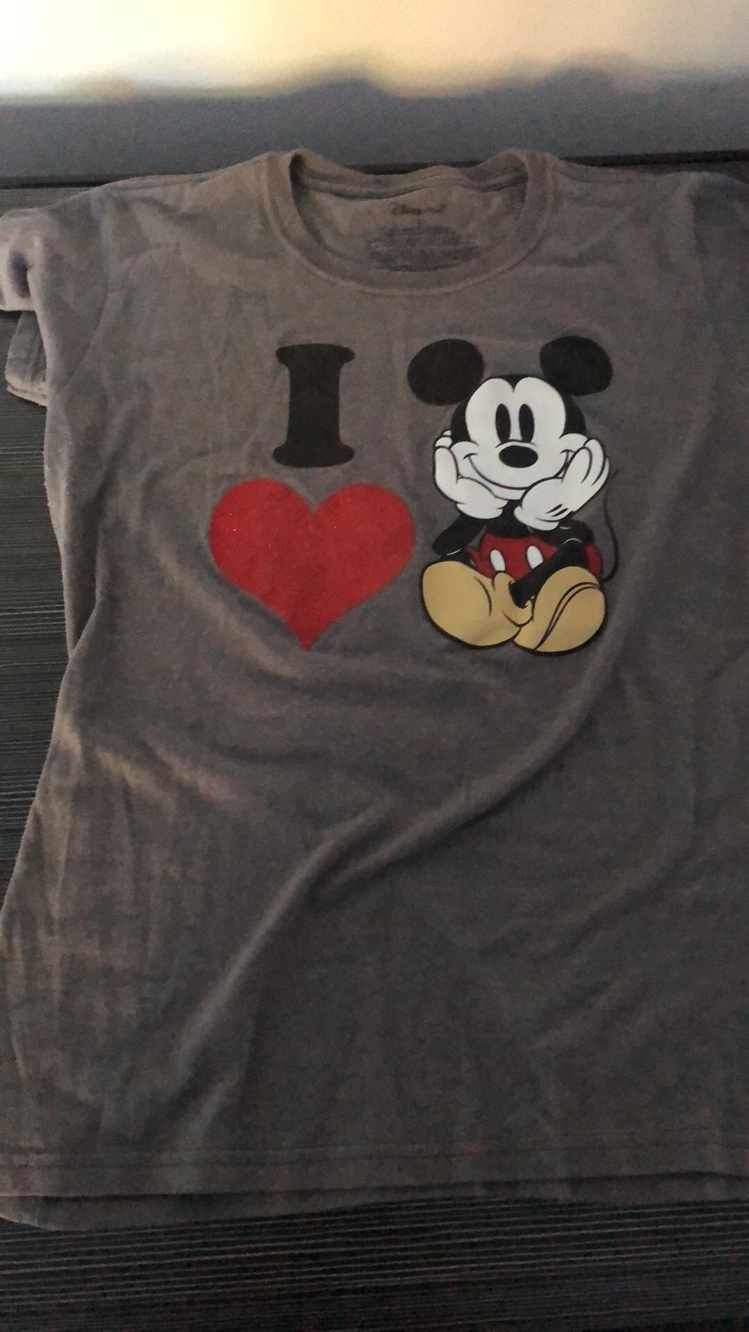 Calling Mickey & Disney Fans your choice $5 ladies tshirts