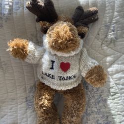 I Love Tahoe Teddy Bear