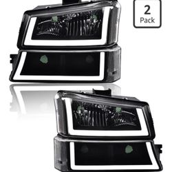 Brand new Chevy Headlights 