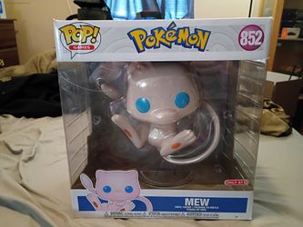 Funko pops Pokemon mew jumbo