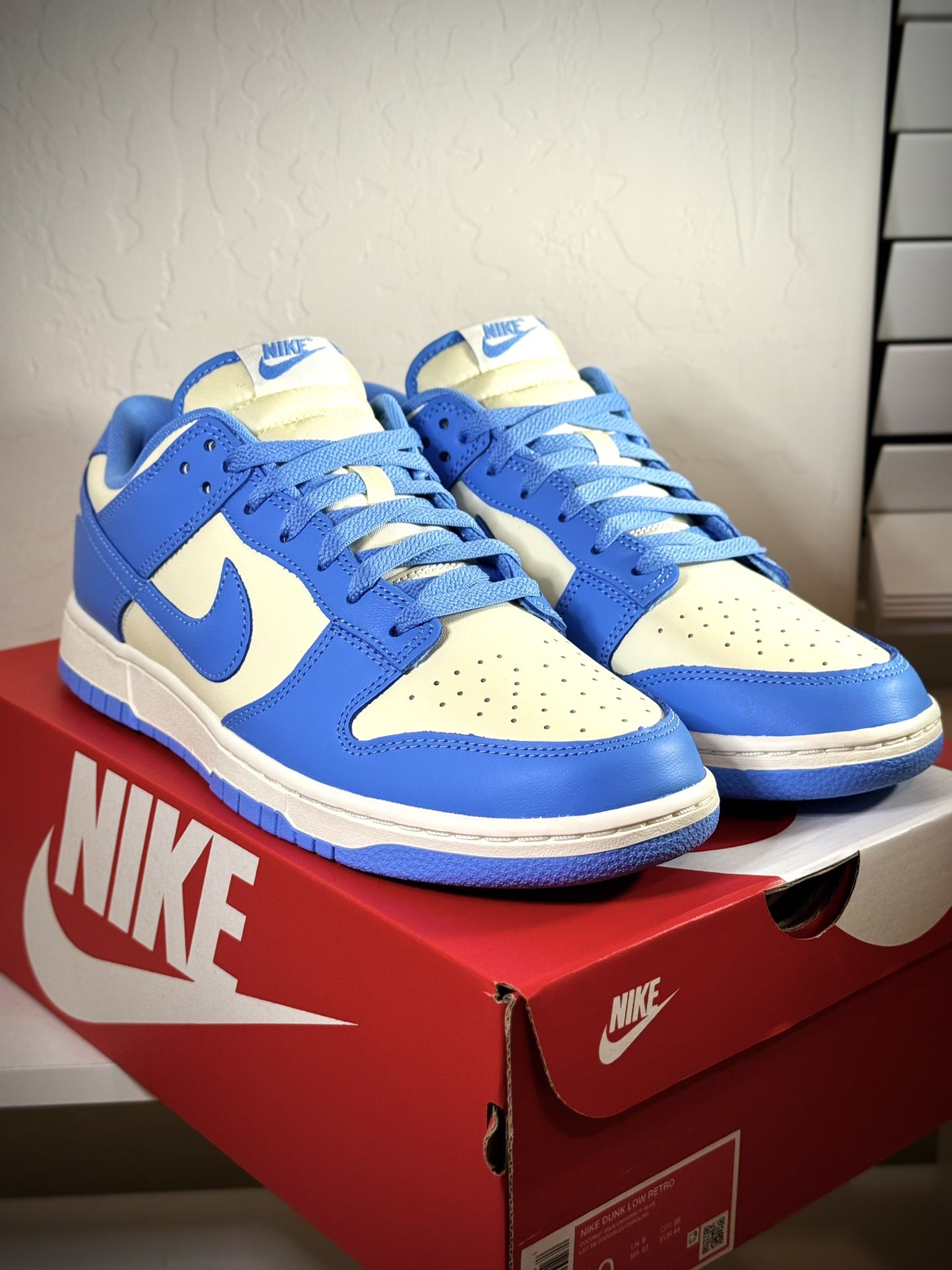 Nike Dunk Low “University Blue” - Size 10 (New)