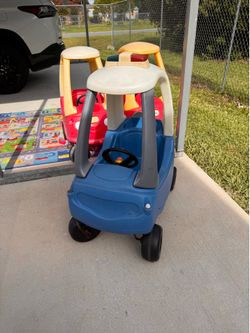 Little Tikes Police Patrol Cozy Coupe
