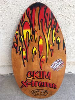 Ron Jon Surf Shop Advertisement Surf Board