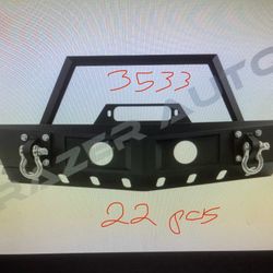 Jeep Jk Jl Wrangler Front Bumper