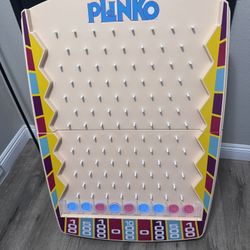Plinko The Price Is Right Game Board 